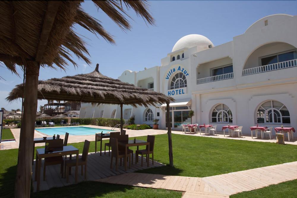 Villa Azur Djerba Mezraya Kültér fotó