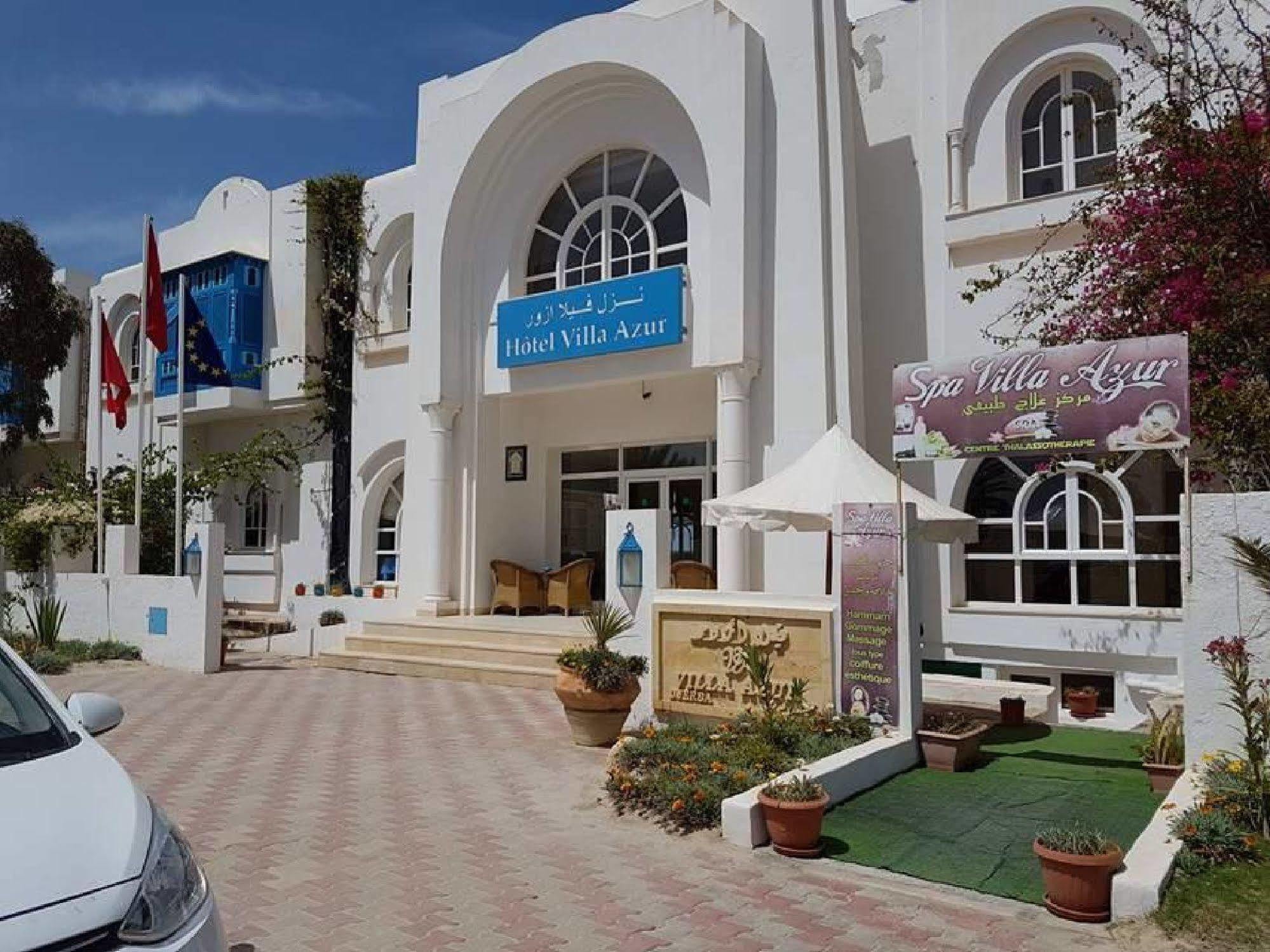 Villa Azur Djerba Mezraya Kültér fotó